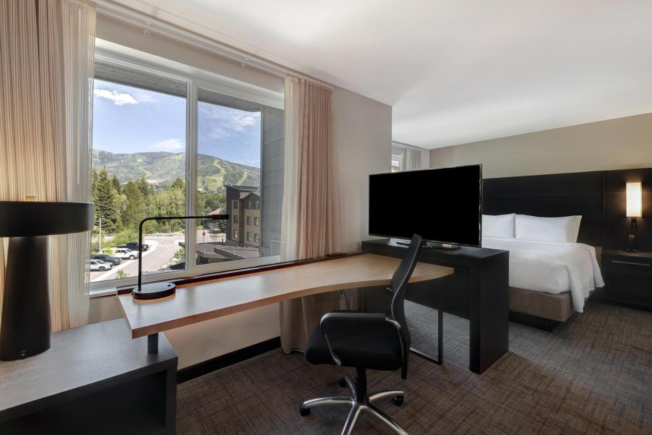 Residence Inn Стимбот Спрингс Экстерьер фото