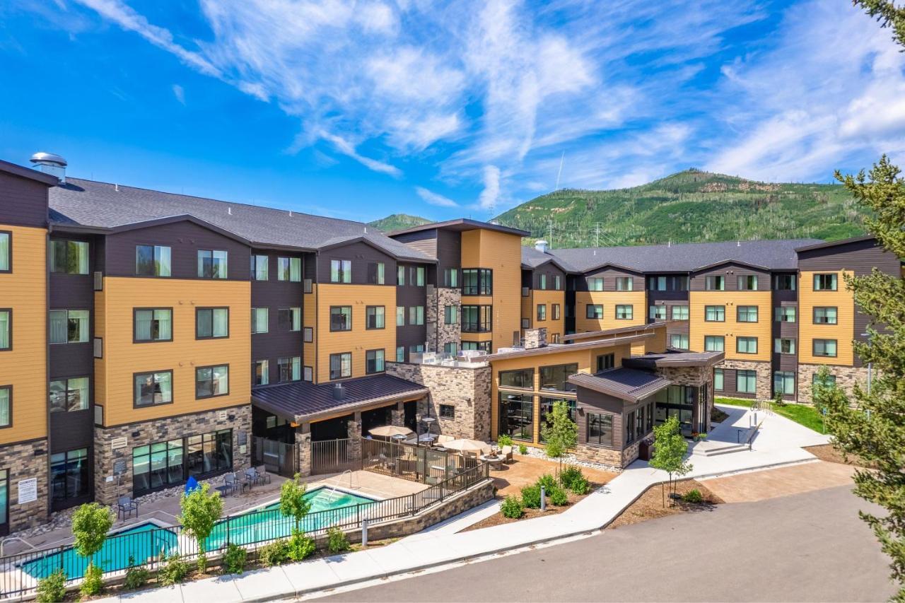 Residence Inn Стимбот Спрингс Экстерьер фото