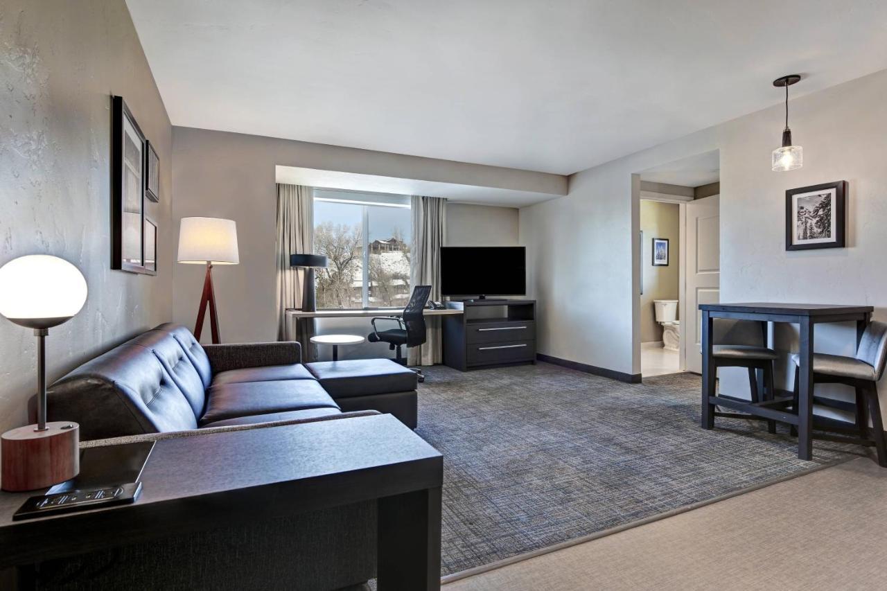Residence Inn Стимбот Спрингс Экстерьер фото