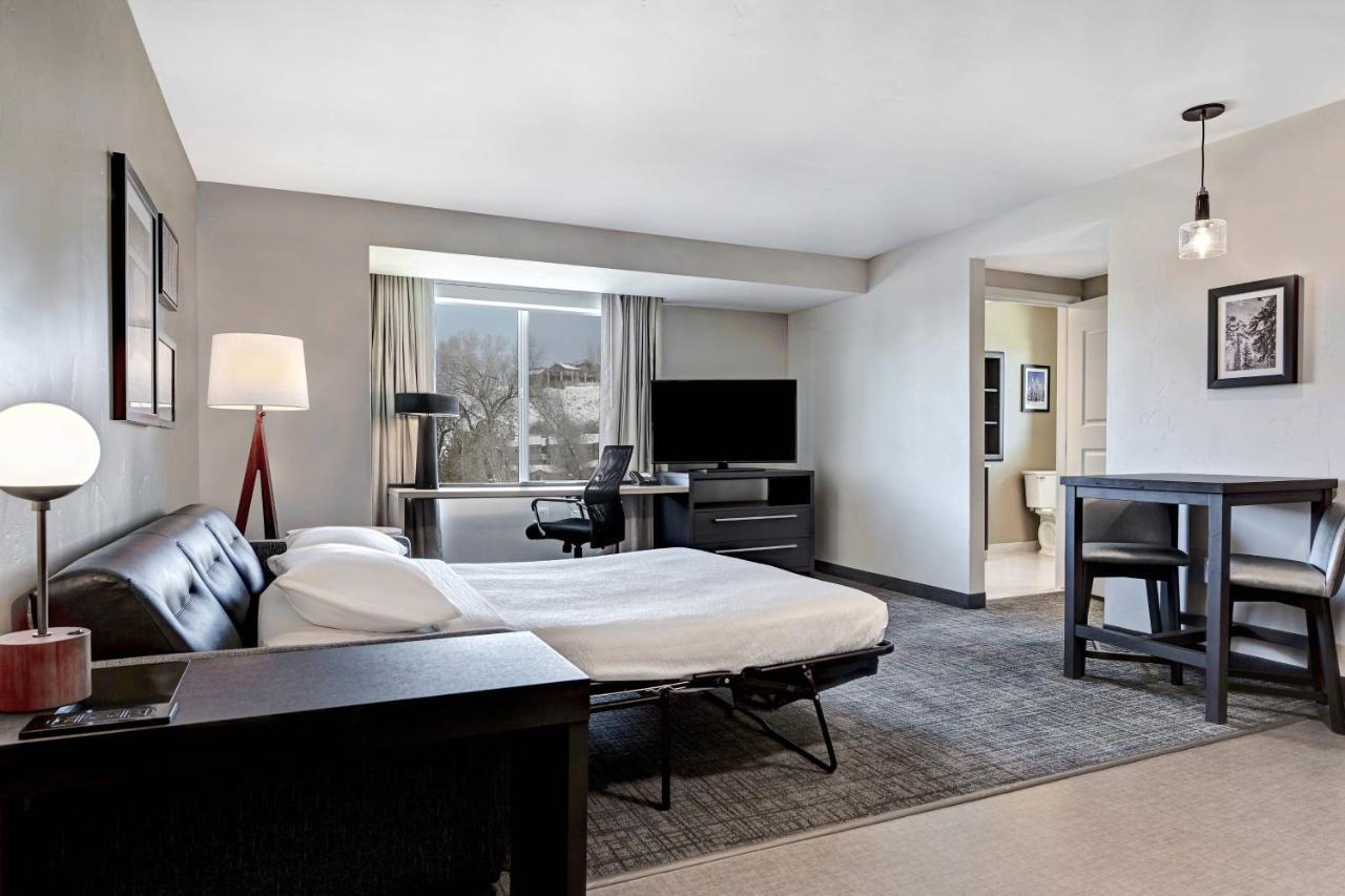 Residence Inn Стимбот Спрингс Экстерьер фото