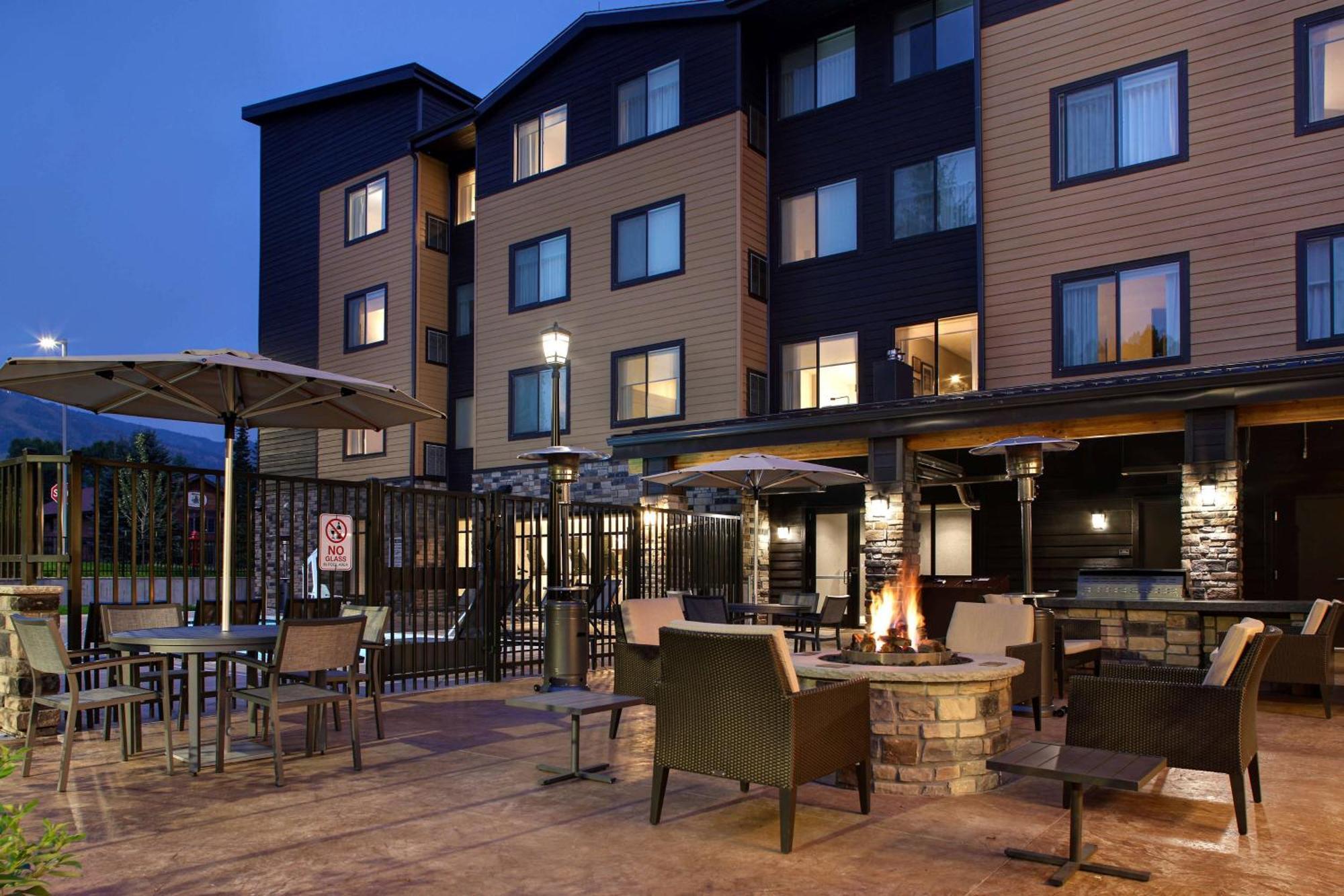Residence Inn Стимбот Спрингс Экстерьер фото