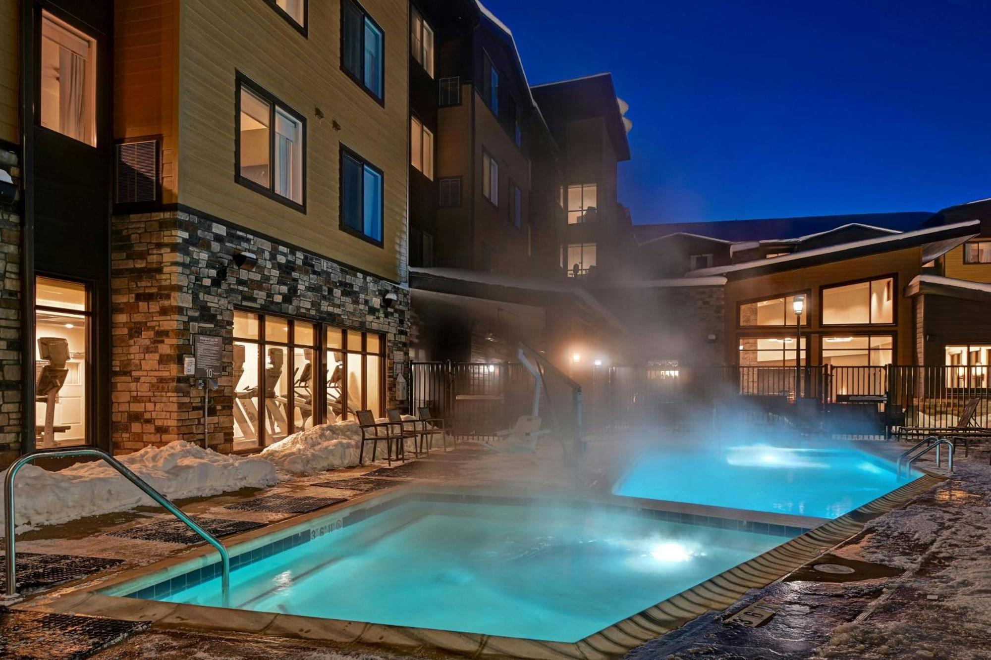 Residence Inn Стимбот Спрингс Экстерьер фото